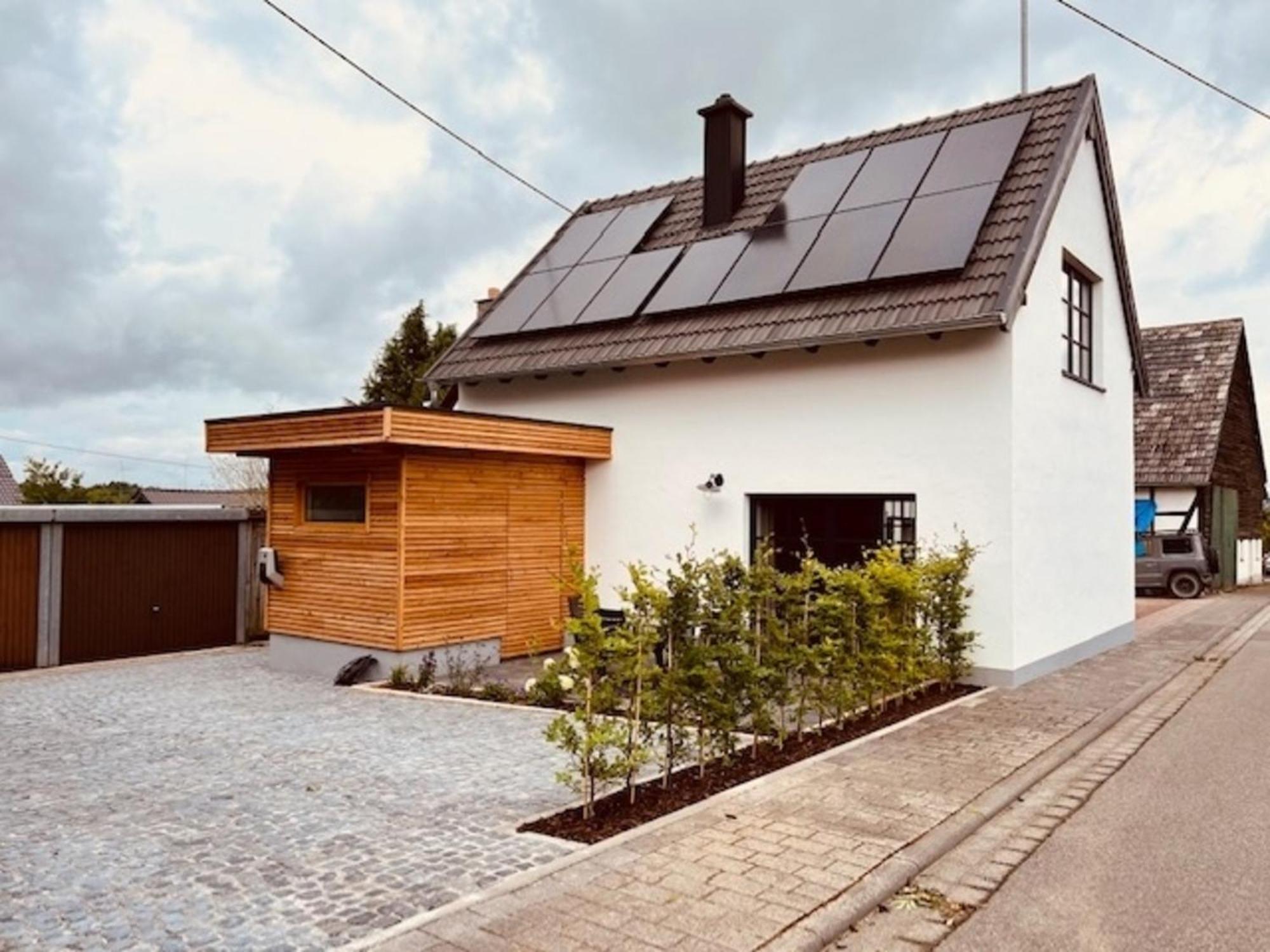 Eifel-Bau-Traum Schlich Villa Wershofen Exterior foto